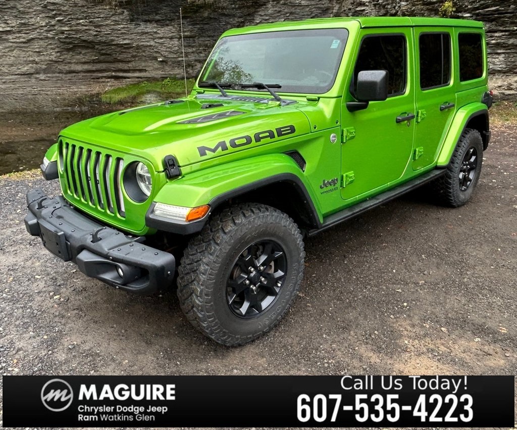 2019 Jeep Wrangler Unlimited
