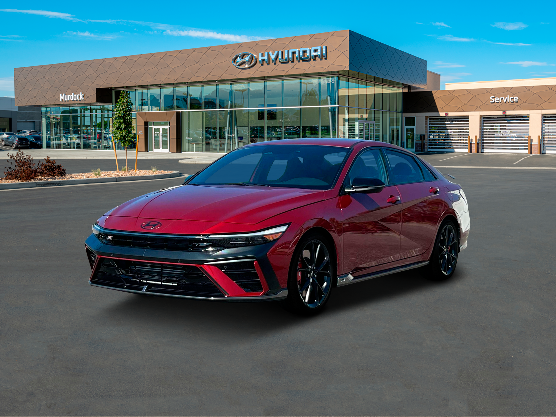 2025 Hyundai Elantra N's photo