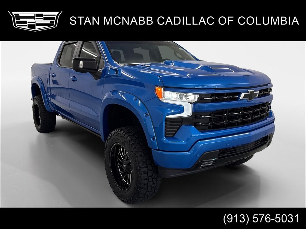 2025 Chevrolet Silverado 1500 RST's photo