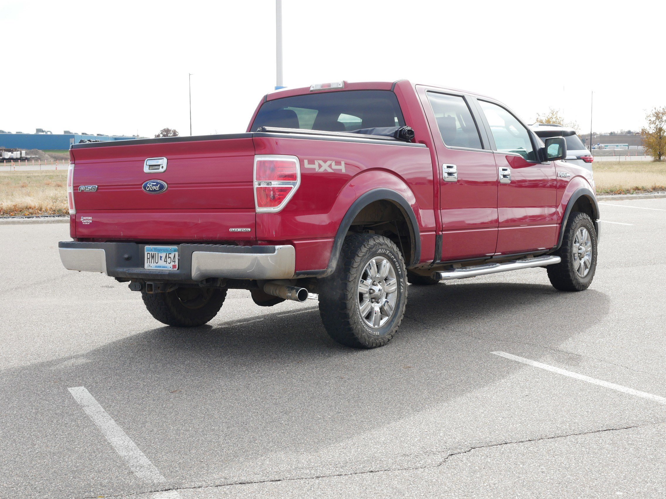 2012 Ford F-150 XLT photo 4