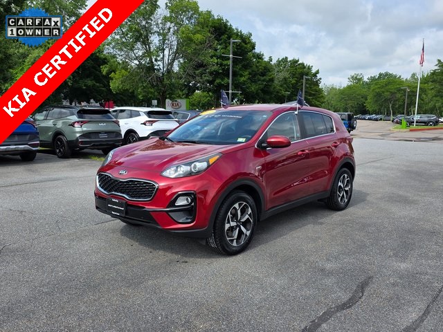 2022 Kia Sportage LX photo 2