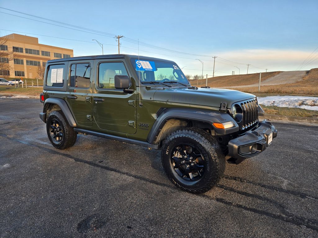 2021 Jeep Wrangler Unlimited Willys's photo