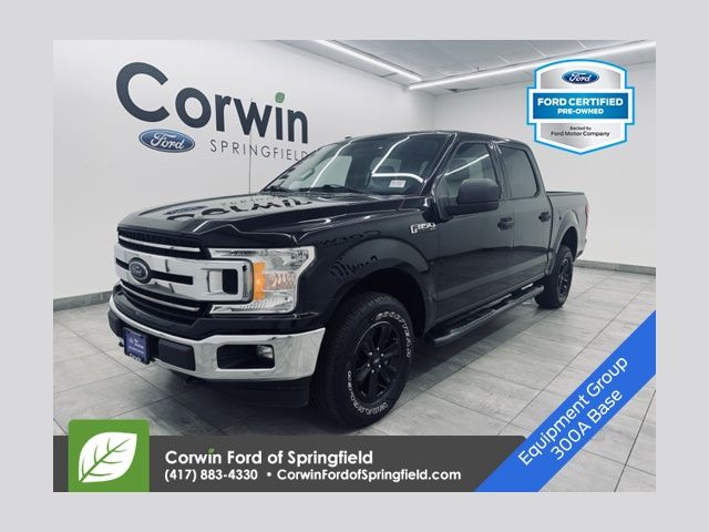 2018 Ford F-150 XLT's photo