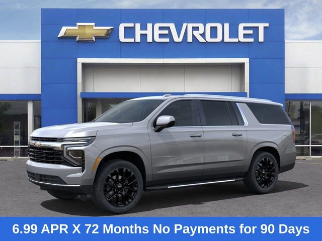 2025 Chevrolet Suburban LS photo 2