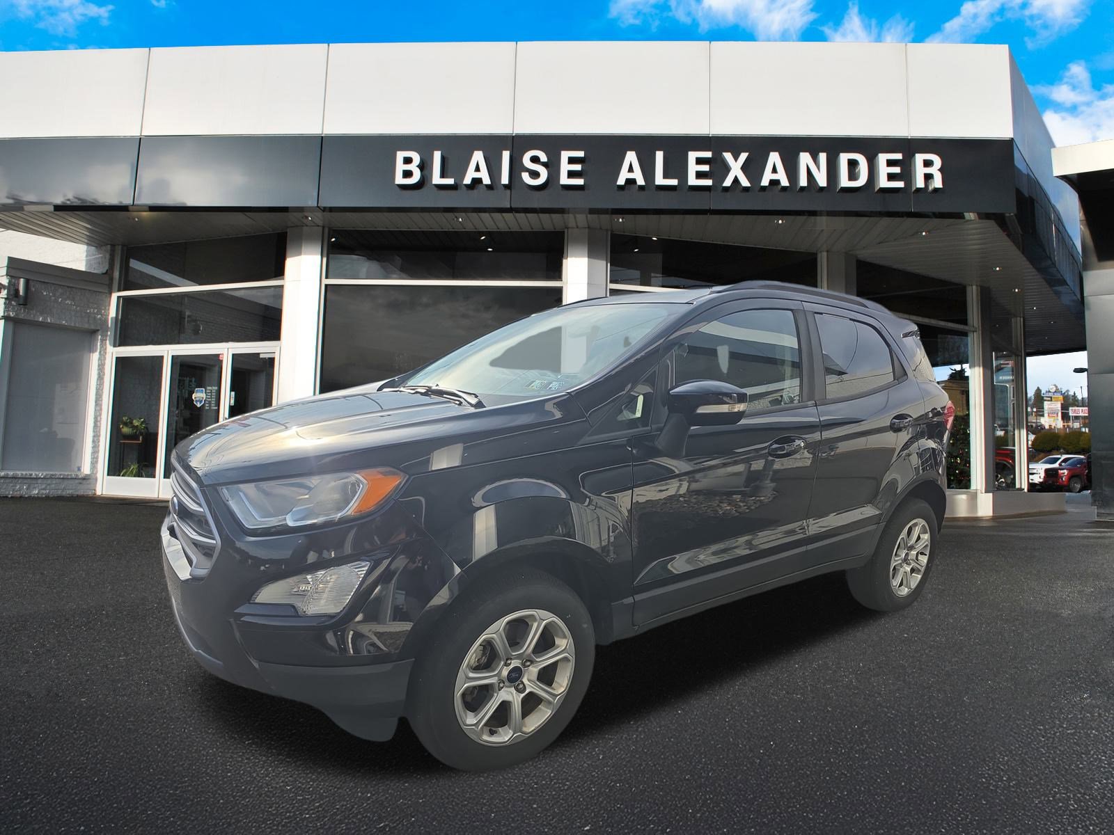 2019 Ford EcoSport SE photo 4