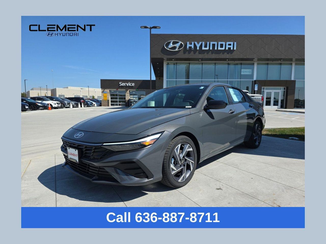 2025 Hyundai Elantra SEL's photo