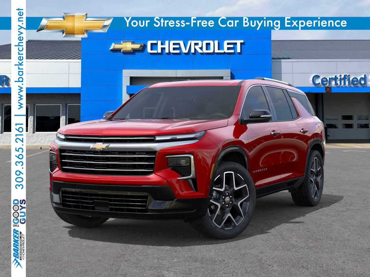 2026 Chevrolet Traverse High Country photo 3