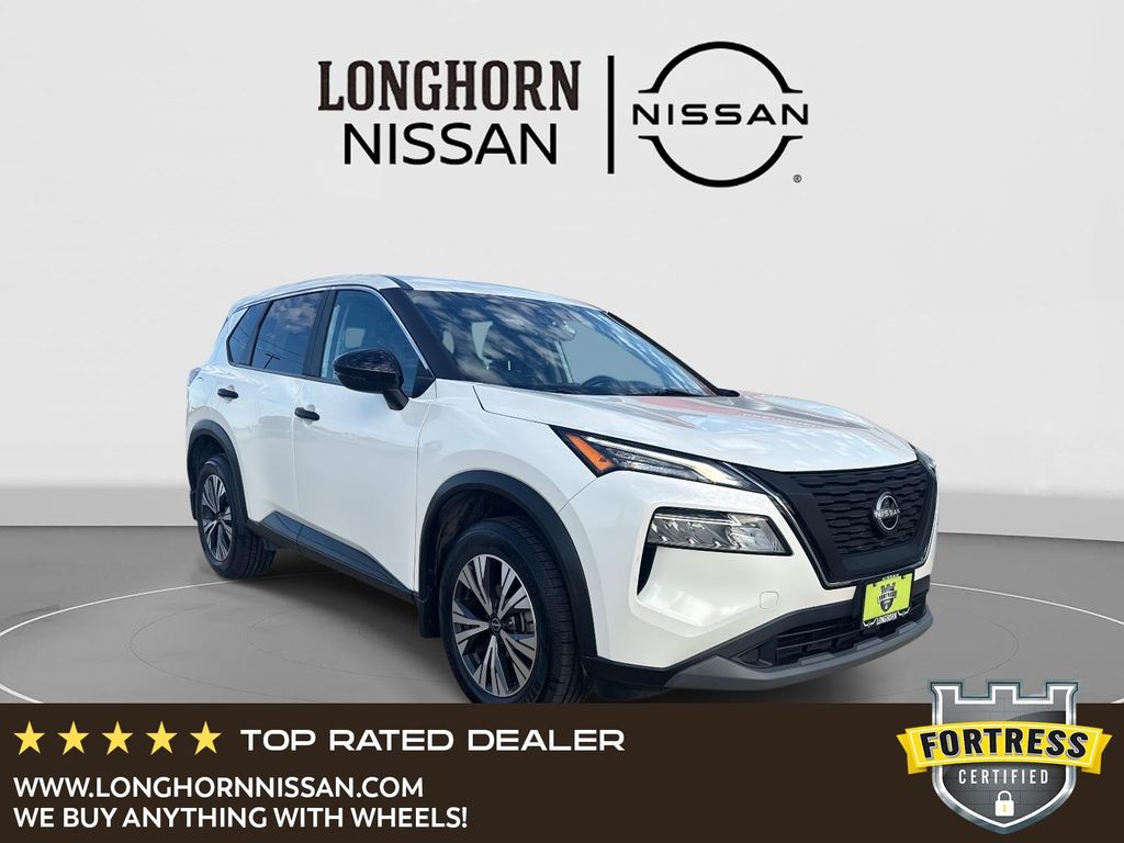 2023 Nissan Rogue SV's photo