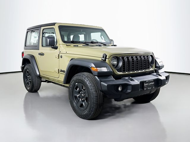 2026 Jeep Wrangler 2-Door Sport's photo