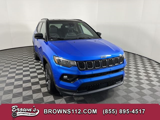 2026 Jeep Compass Limited Altitude's photo