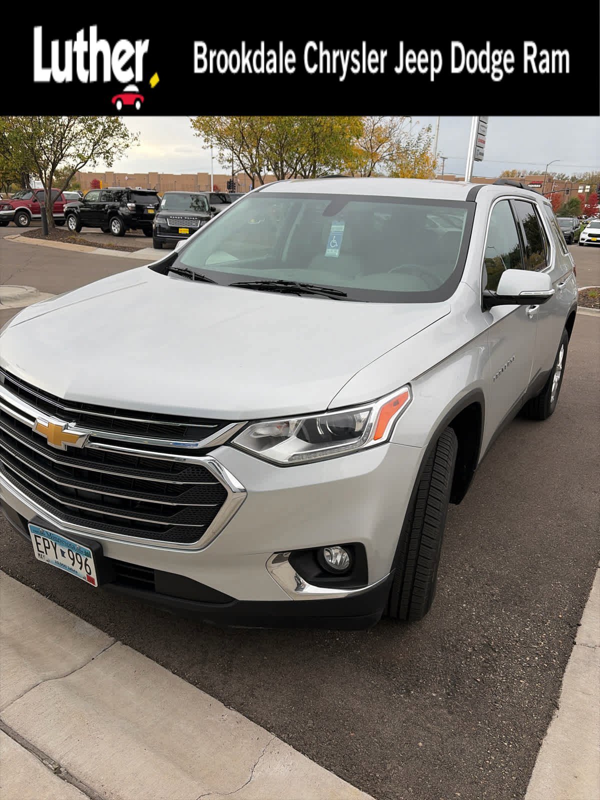 2020 Chevrolet Traverse