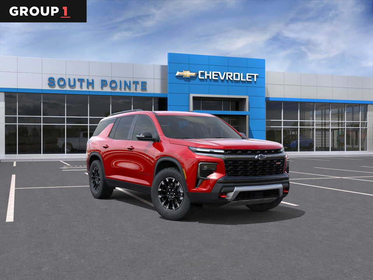 2026 Chevrolet Traverse Z71's photo