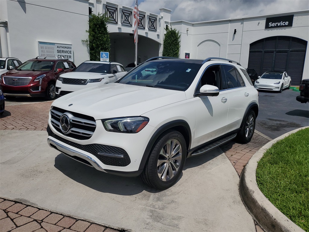 2021 Mercedes Benz GLE 350 photo 3