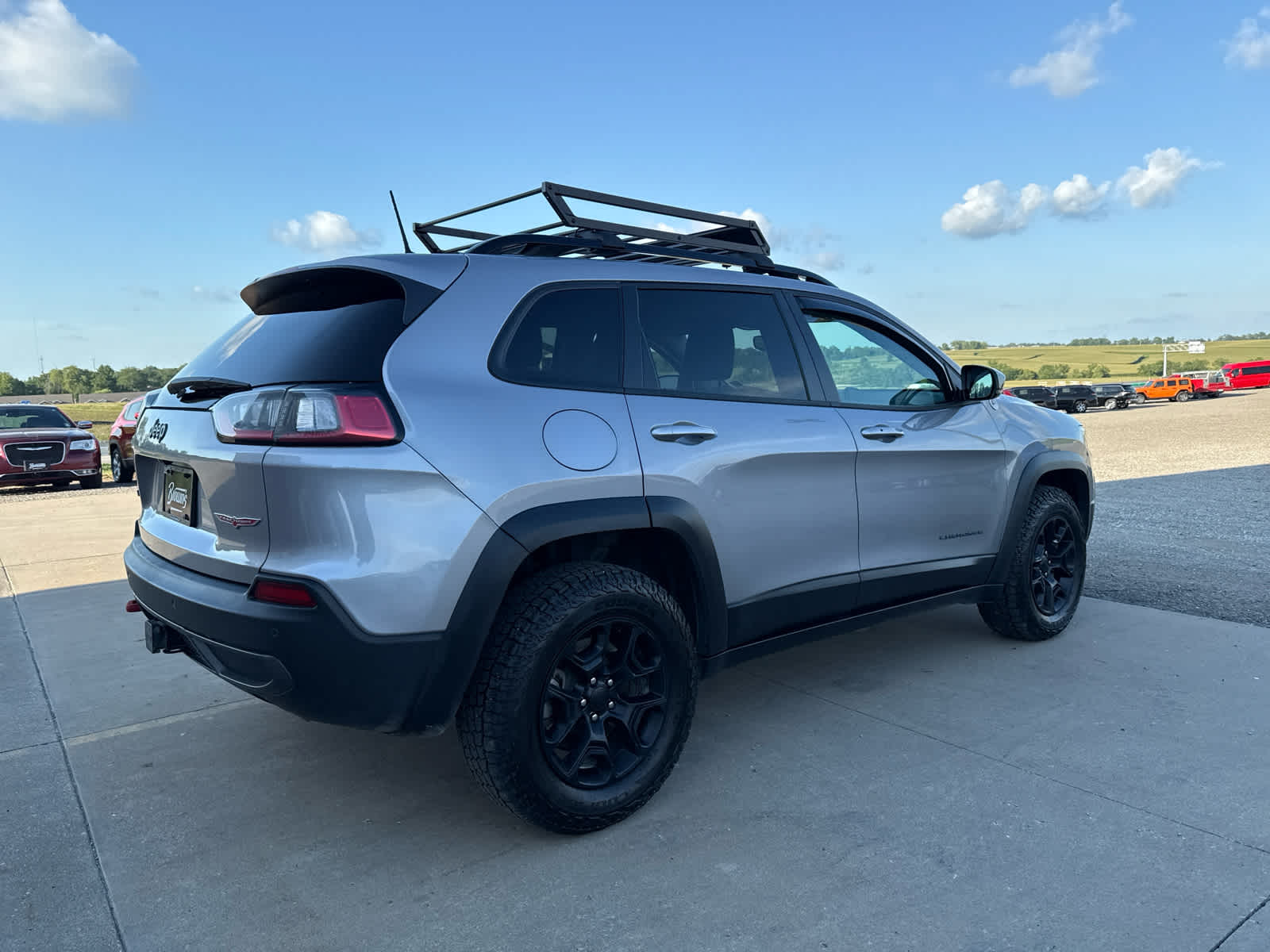 2022 Jeep Cherokee Trailhawk photo 3