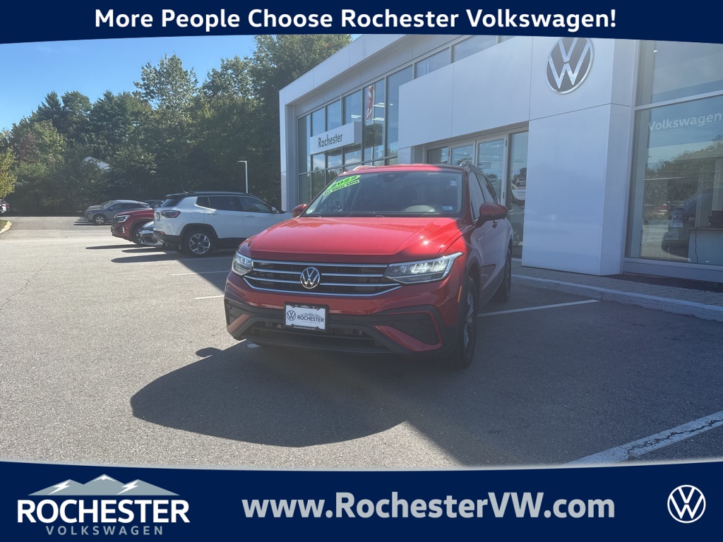 2022 Volkswagen Tiguan