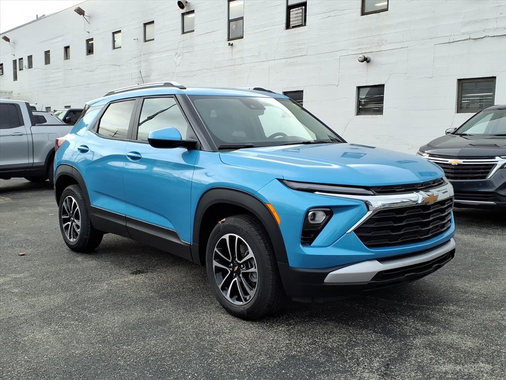2026 Chevrolet Trailblazer LT's photo