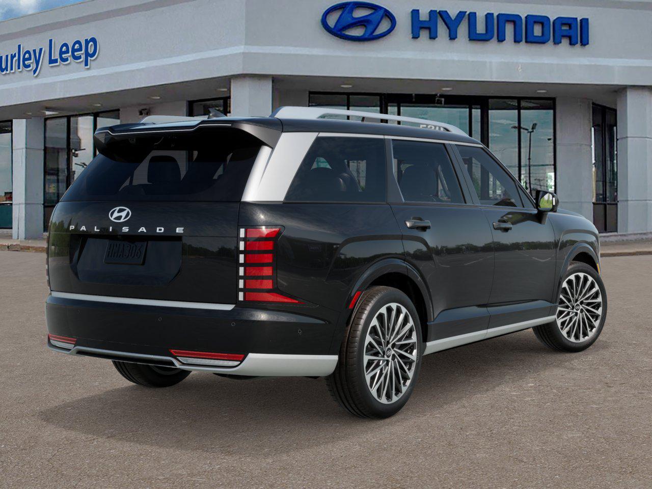 2026 Hyundai Palisade Calligraphy photo 2