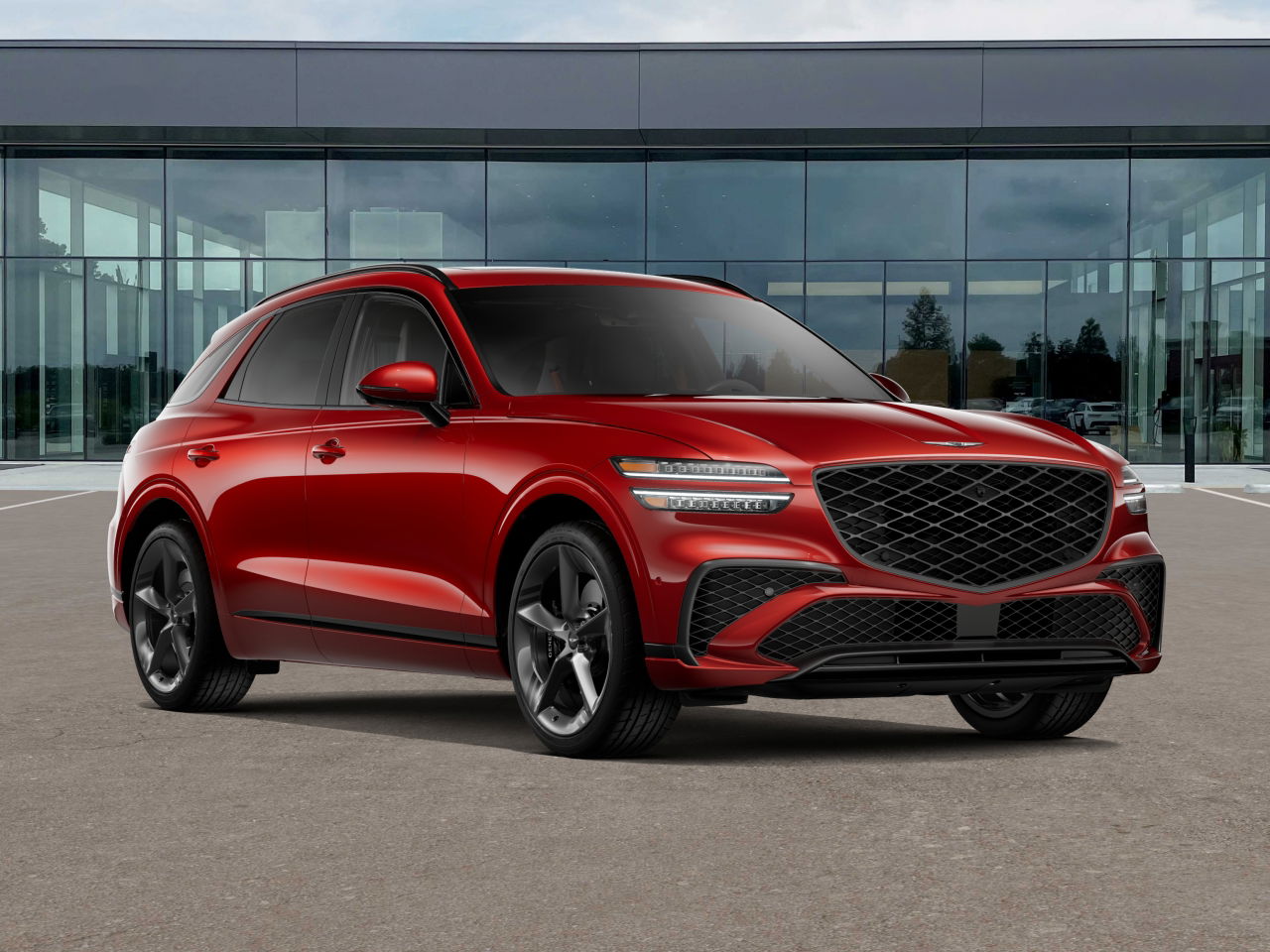 2026 Genesis GV70 3.5T Sport Prestige photo 17