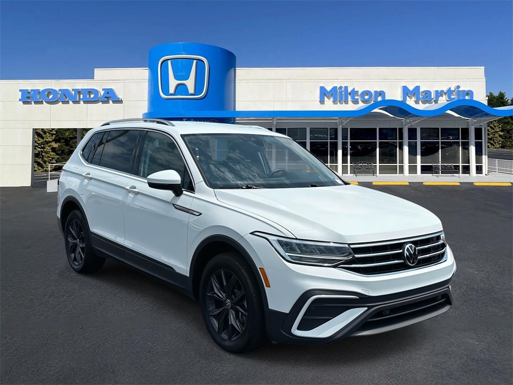 2024 Volkswagen Tiguan