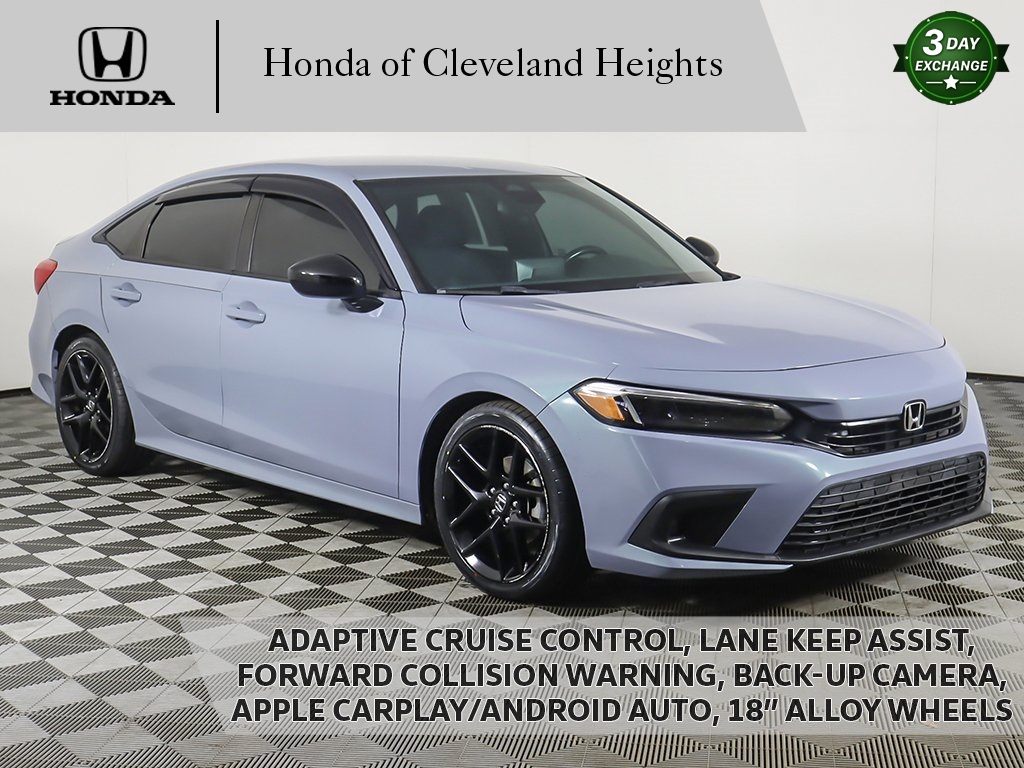 2022 Honda Civic Sport