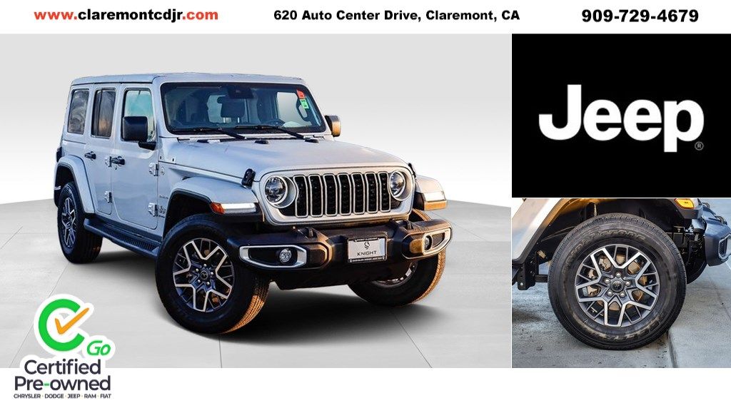 2024 Jeep Wrangler 4-Door