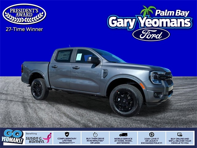 2025 Ford Ranger XLT's photo