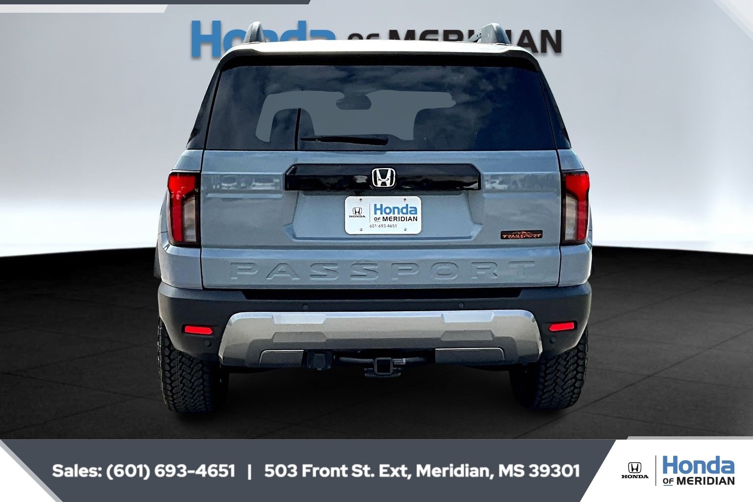 2026 Honda Passport TrailSport photo 4