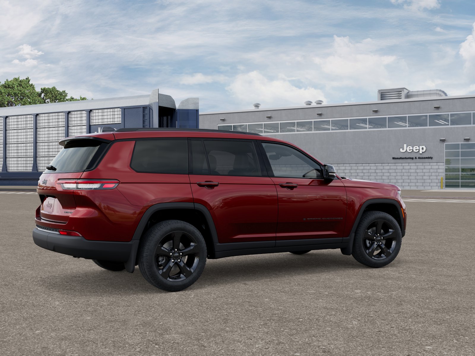 2025 Jeep Grand Cherokee Limited photo 2