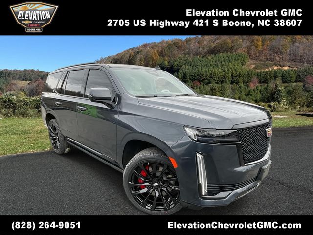 2022 Cadillac Escalade Sport Platinum's photo