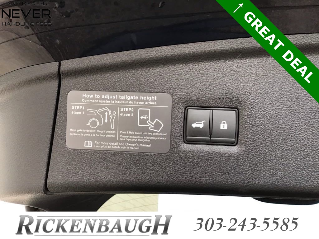 Certified PreOwned 2023 INFINITI QX55 LUXE 4D Sport Utility in Dacono P2497 Rickenbaugh INFINITI