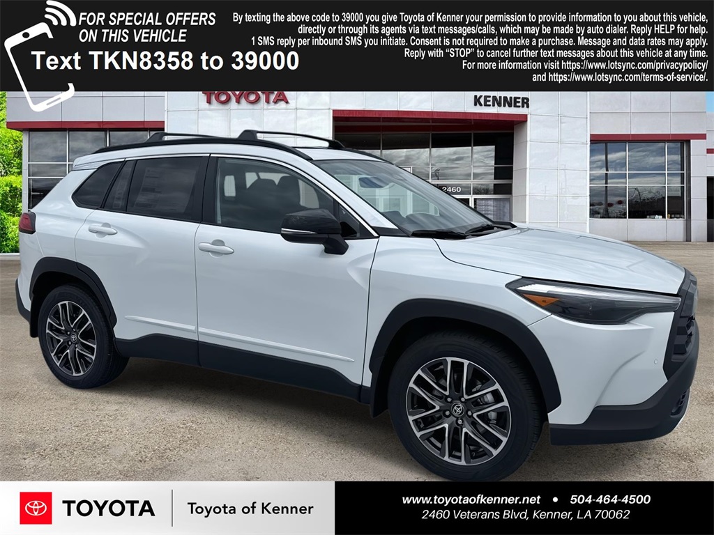 2026 Toyota Corolla Cross XLE's photo