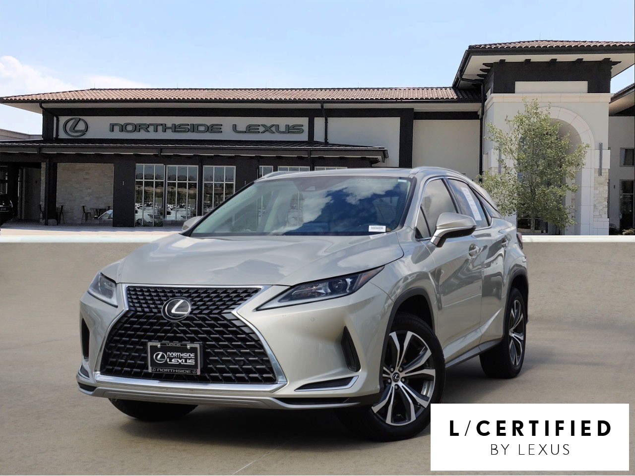 2021 Lexus RX 350's photo