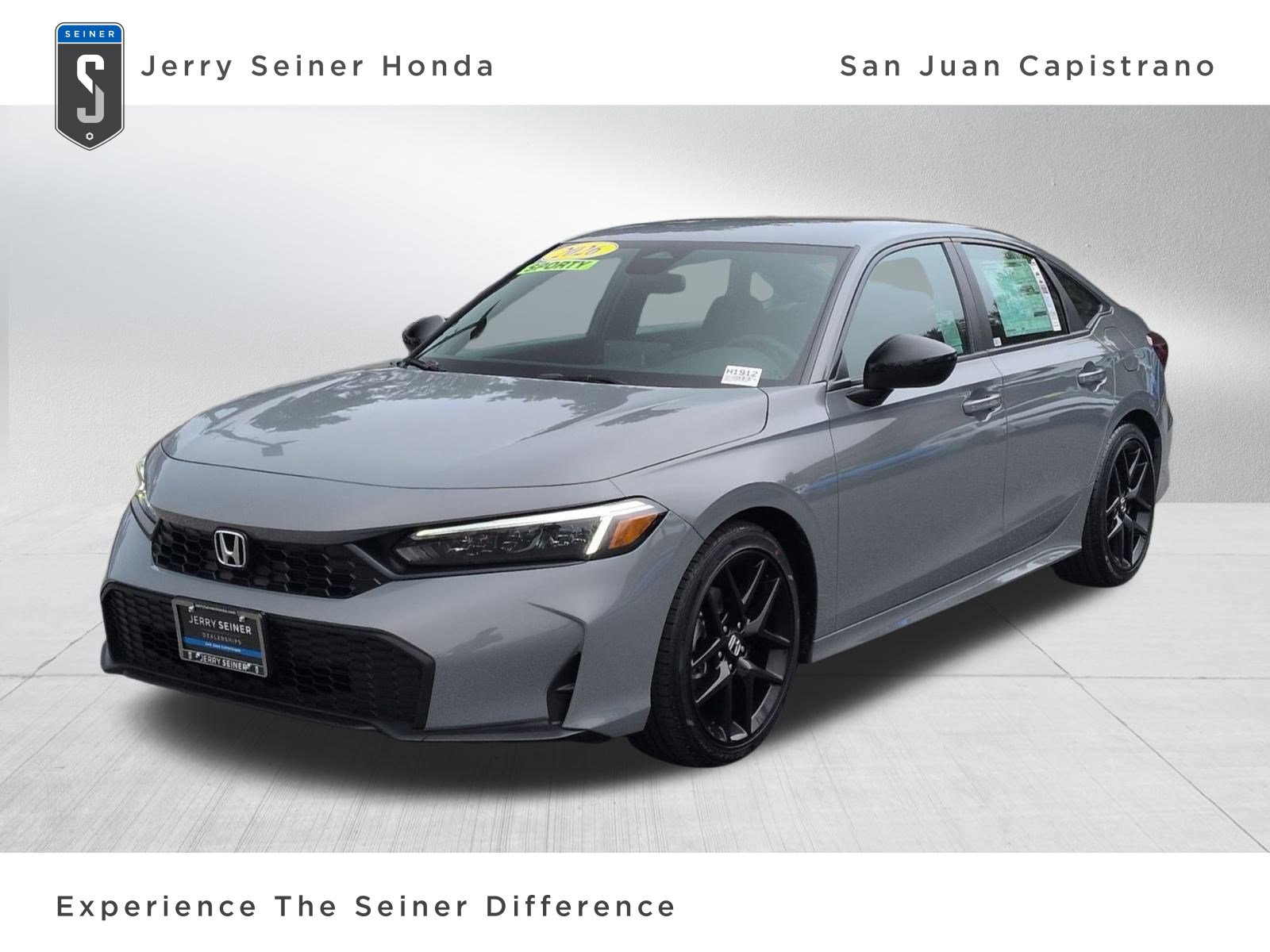 2026 Honda Civic Sport's photo