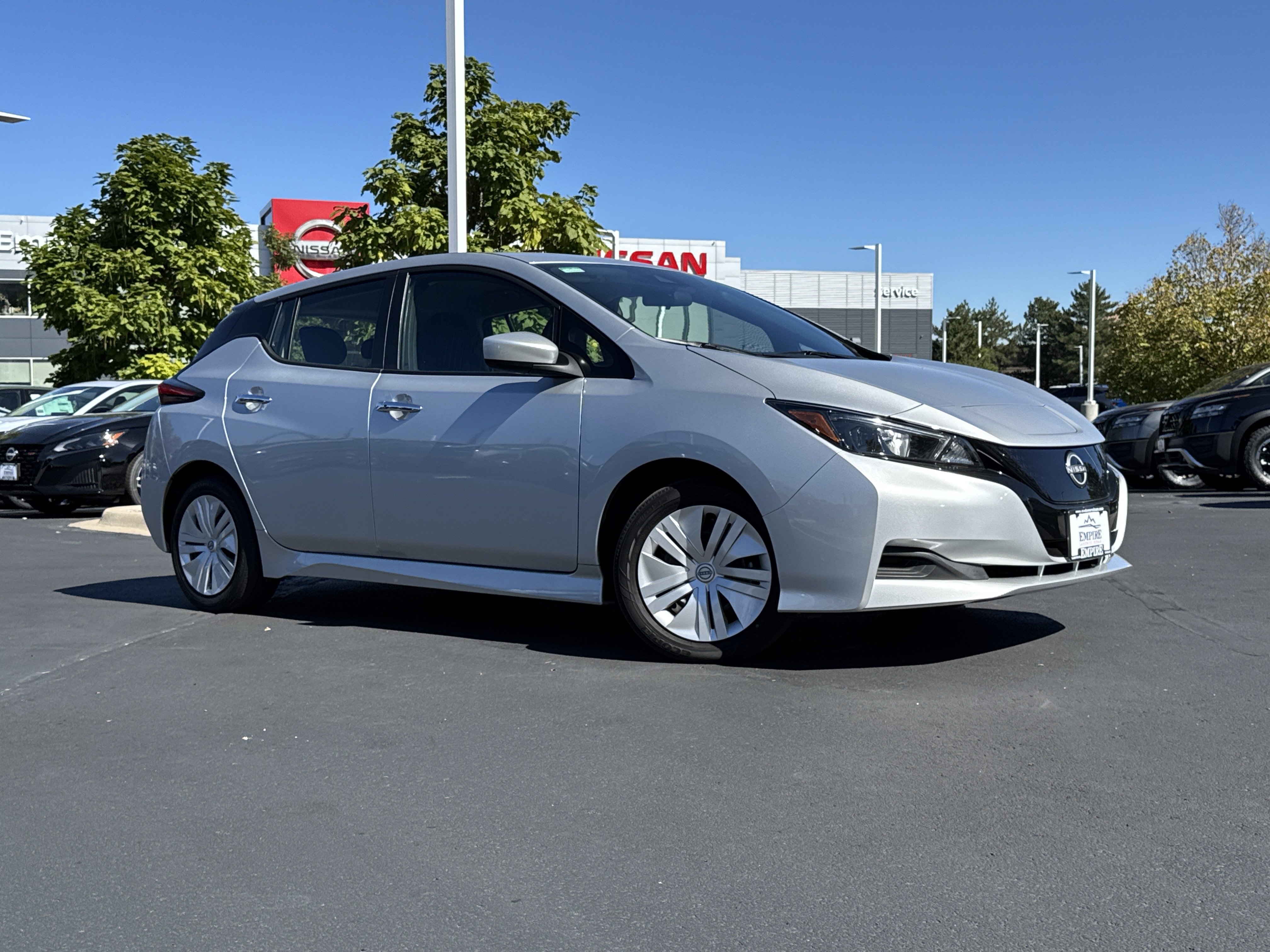 2024 Nissan LEAF S