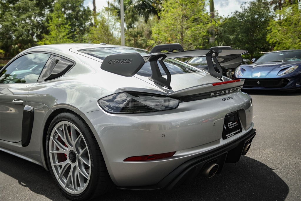 Used 2023 GT Silver Metallic Porsche GT4 RS image 15