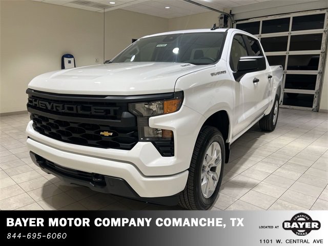 2025 Chevrolet Silverado 1500 Custom