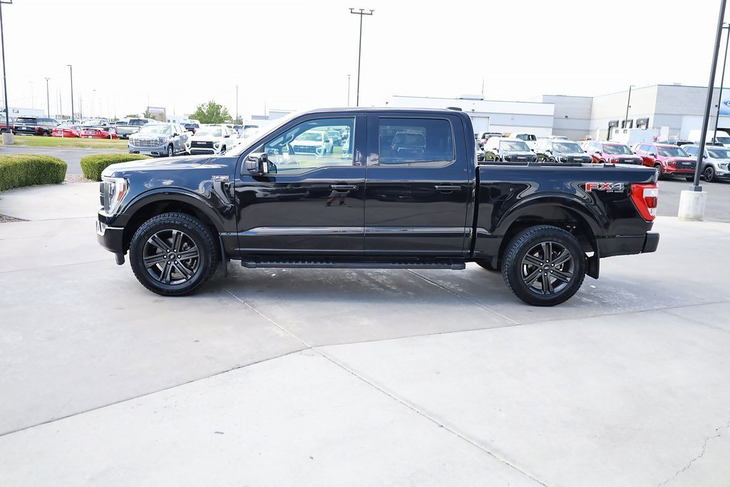 2021 Ford F-150 Lariat photo 3