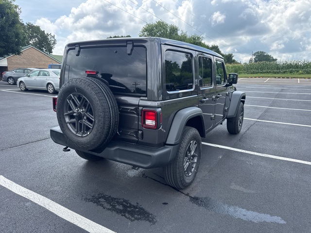 2025 Jeep Wrangler Sport S photo 7