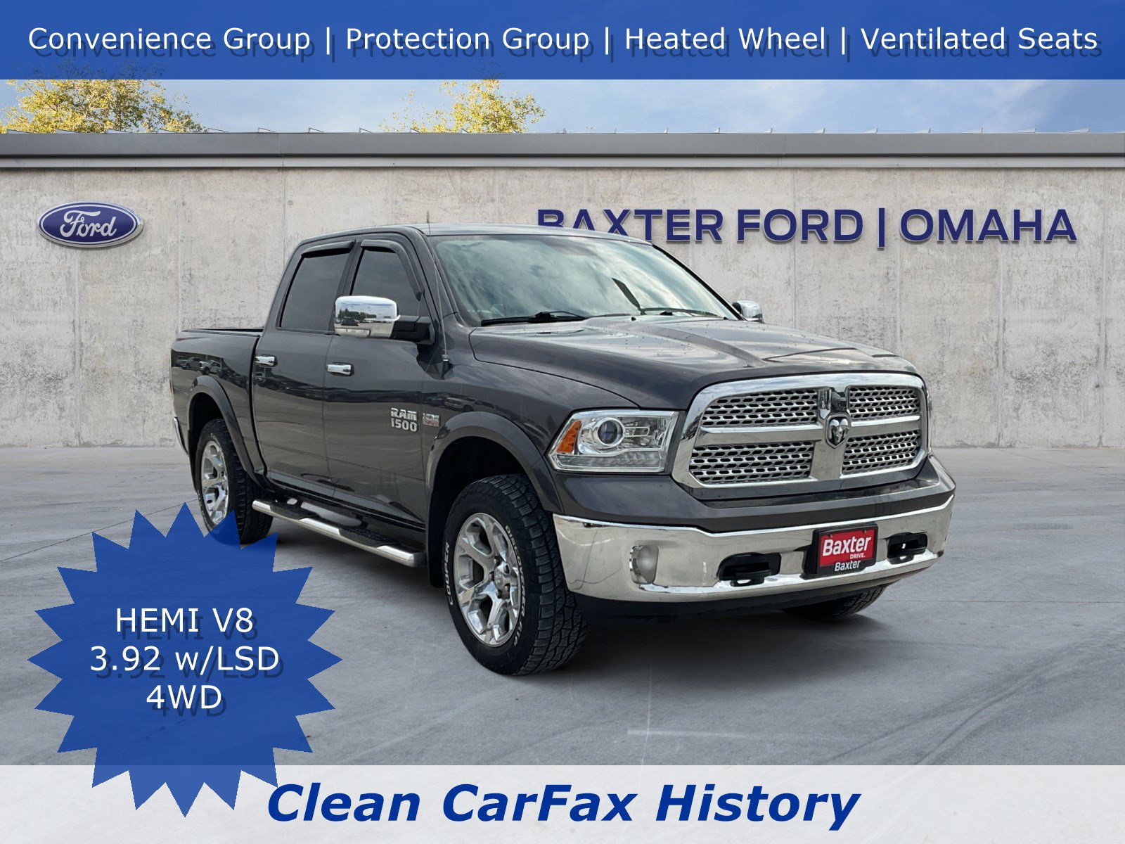 2017 RAM Ram 1500 Pickup