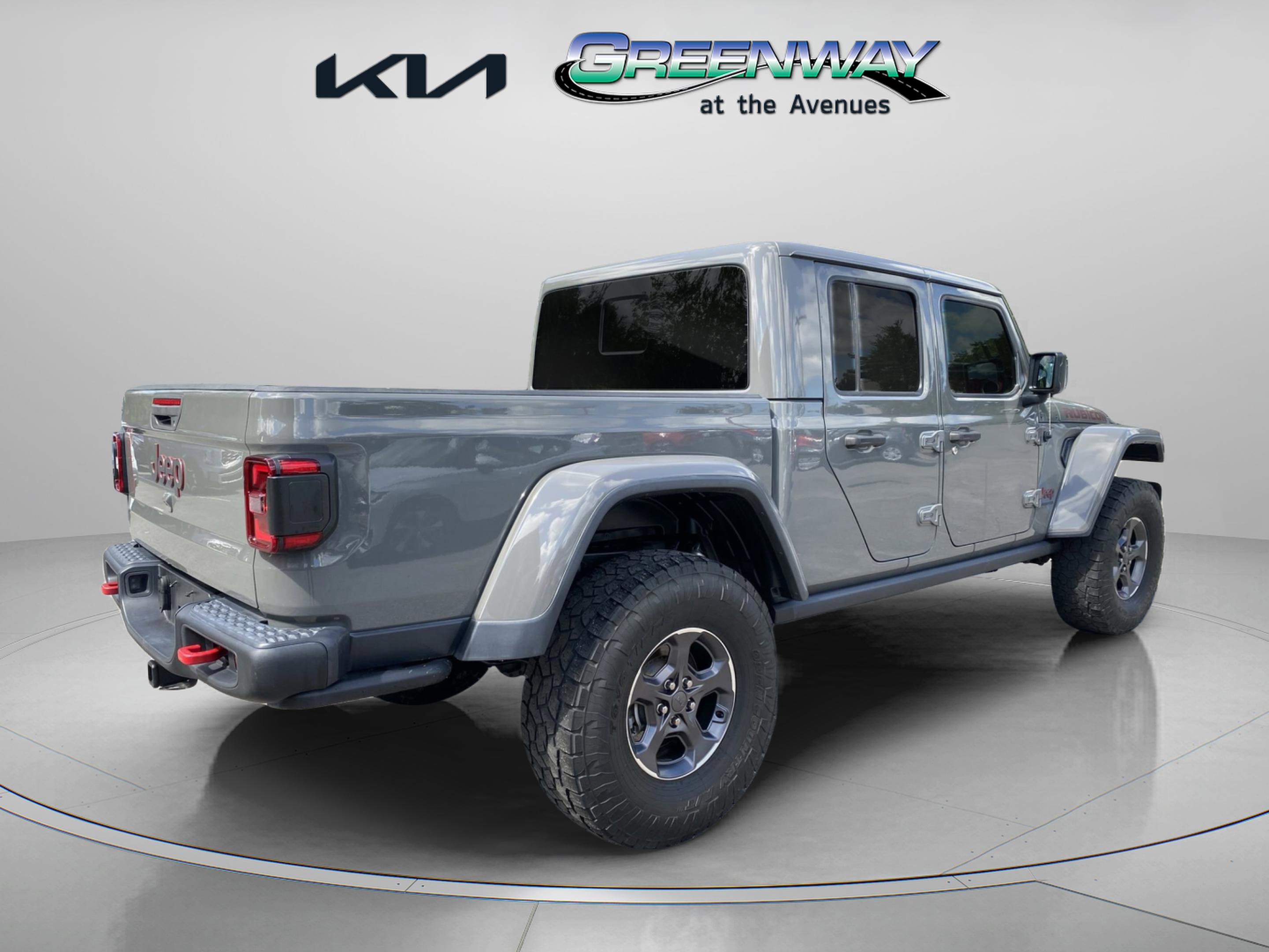 2020 Jeep Gladiator Rubicon photo 4