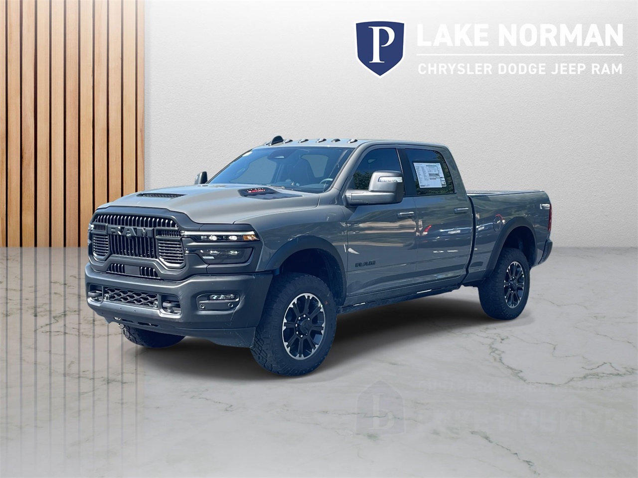 2026 Ram 2500 Power Wagon photo 4