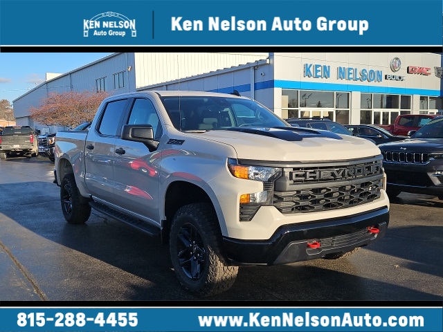 2026 Chevrolet Silverado 1500 Custom Trail Boss's photo