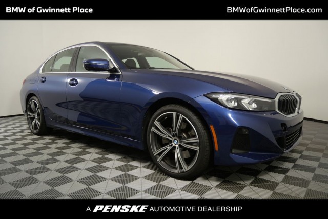 Certified Pre-Owned 2024 BMW 330i 330i Sedan in Duluth #F46152 ...