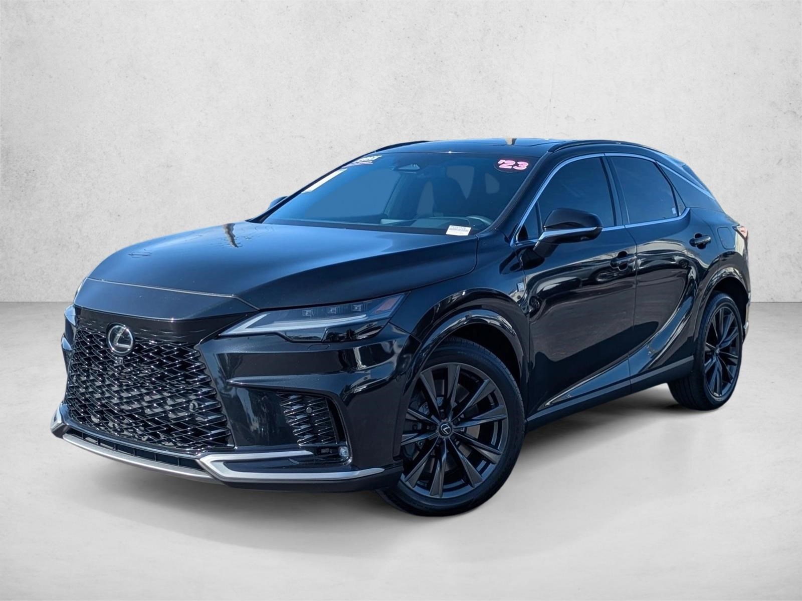2023 Lexus RX 350 F SPORT's photo