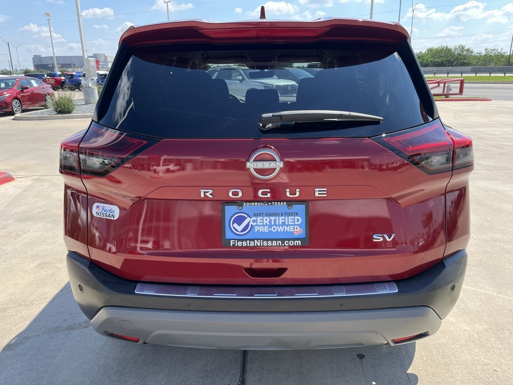 2023 Nissan Rogue SV photo 3