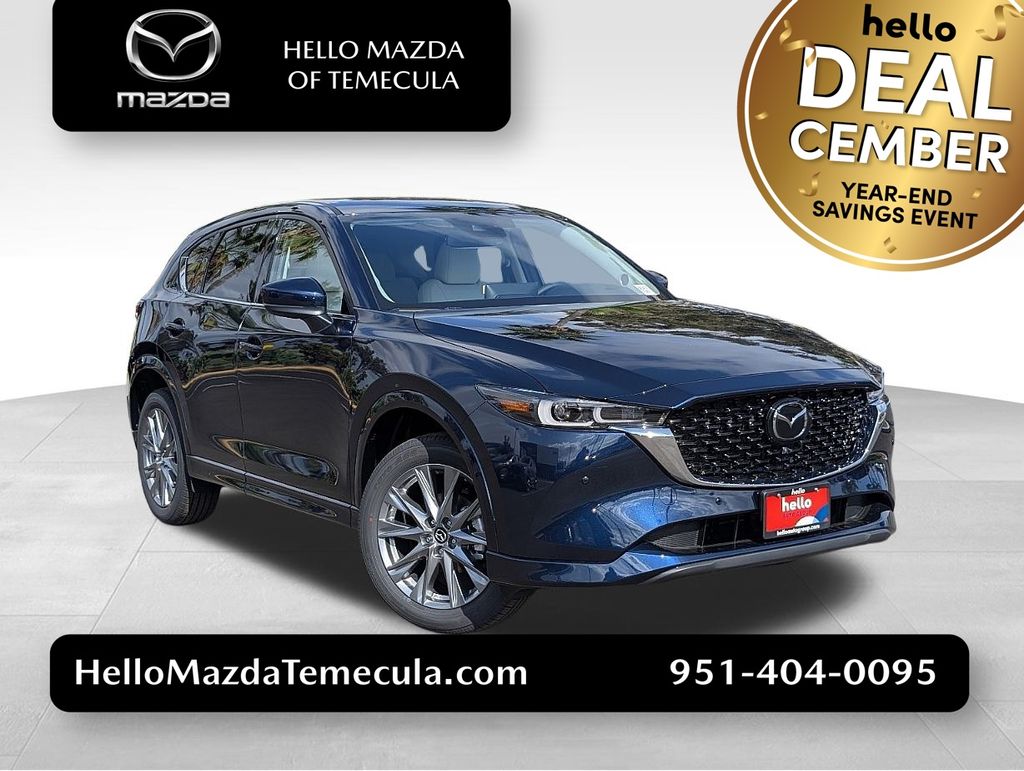 2025 Mazda CX-5 S Premium Plus package's photo