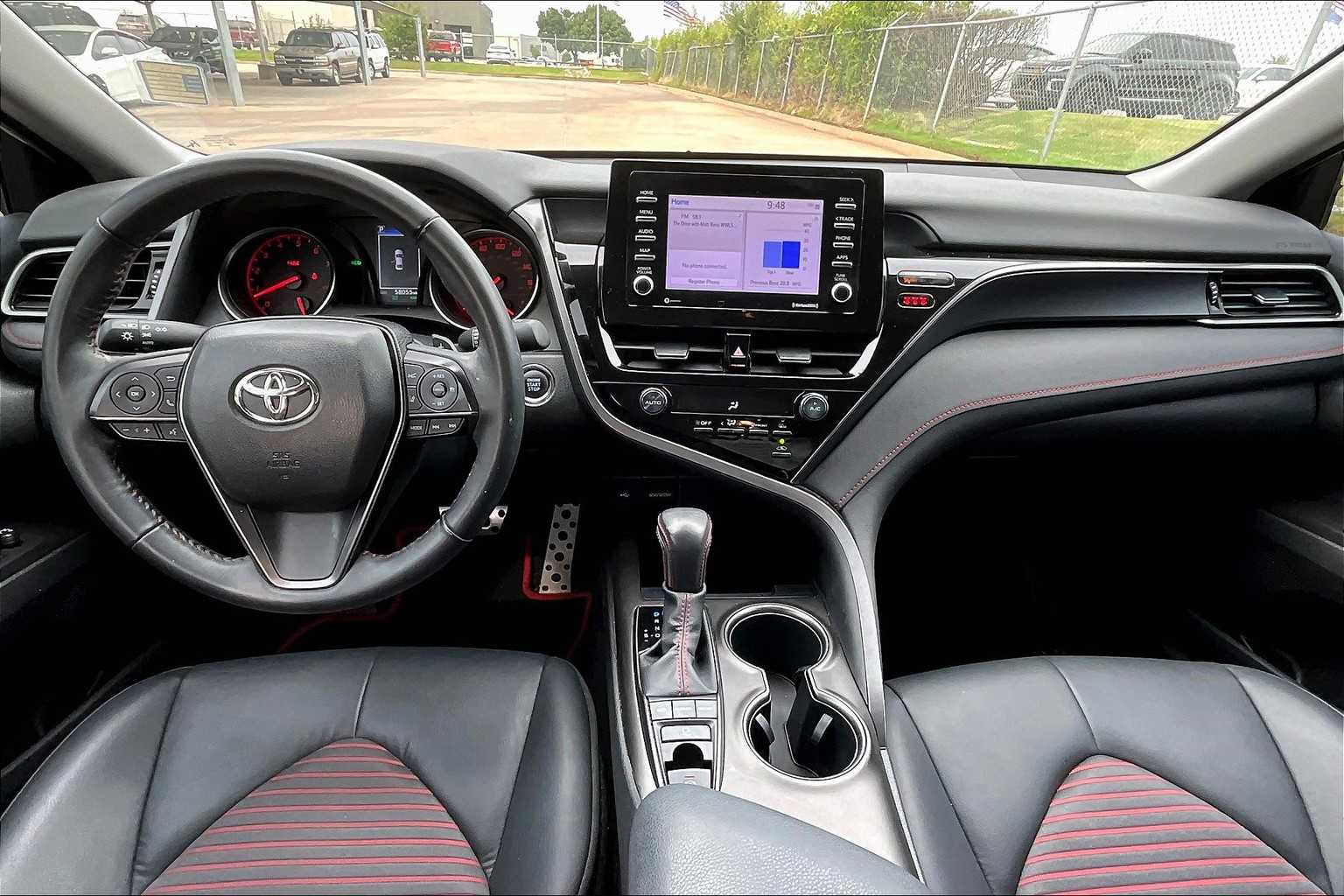 2023 Toyota Camry TRD V6 photo 12