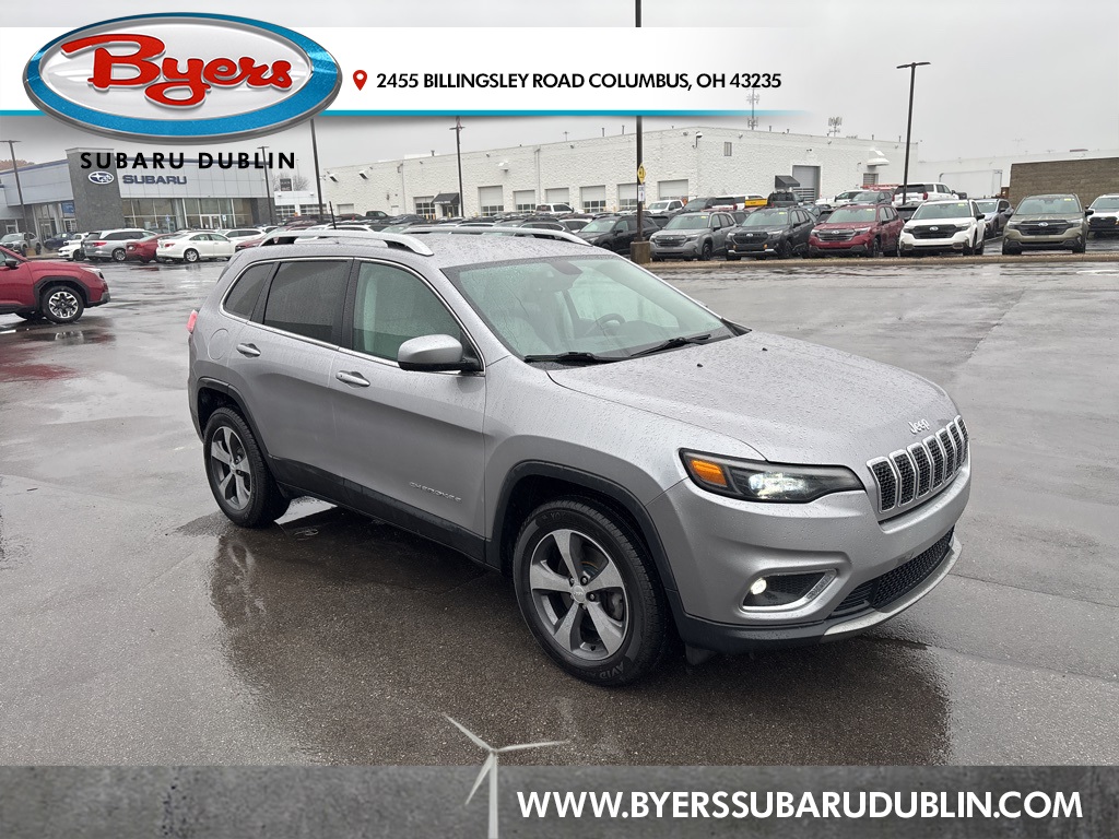 2019 Jeep Cherokee Limited's photo