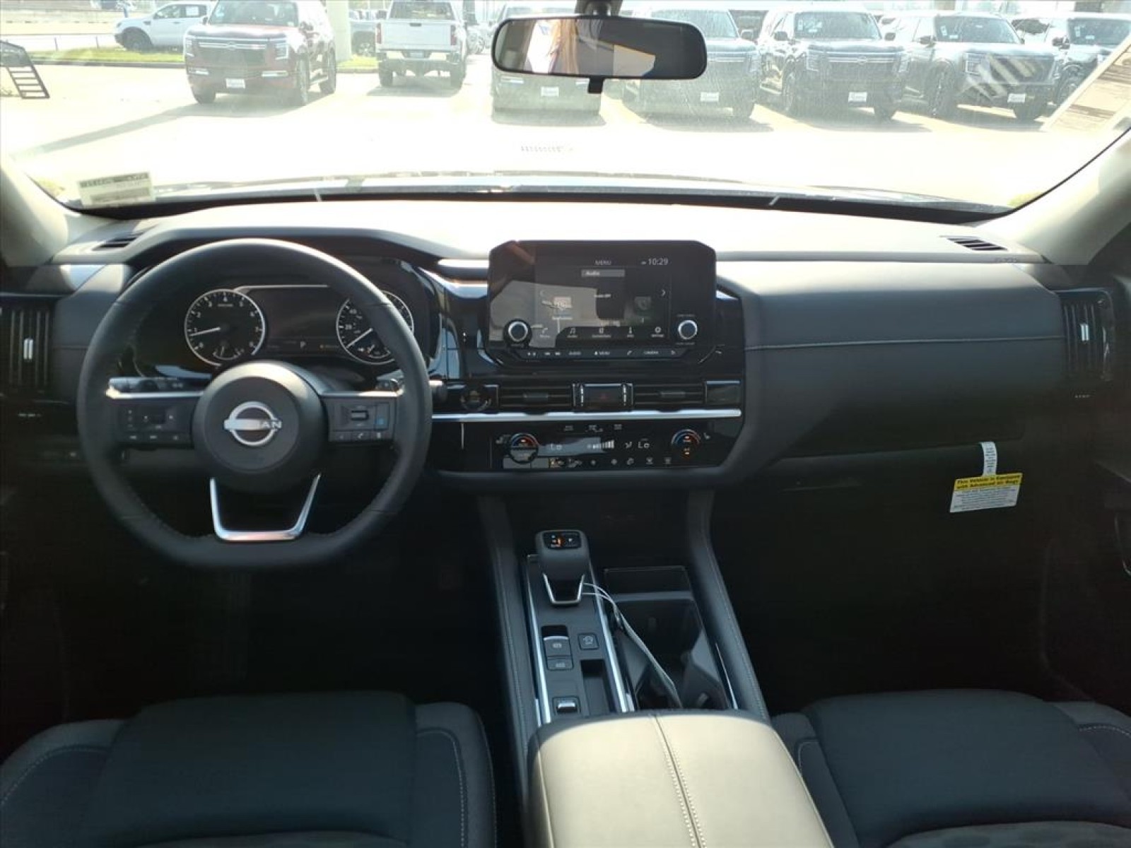 2025 Nissan Pathfinder SV Black at Robbins Nissan