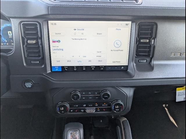 New 2025 Azure Gray Metallic Tri-Coat Ford Badlands image 11